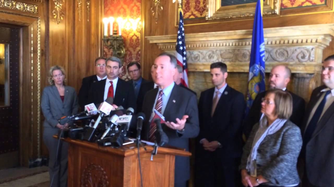 Robin Vos touts benefits of right-to-work after vote