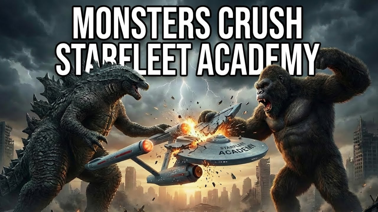 Monarch Legacy Monsters Rule: Poised to Crush Starfleet Academy!