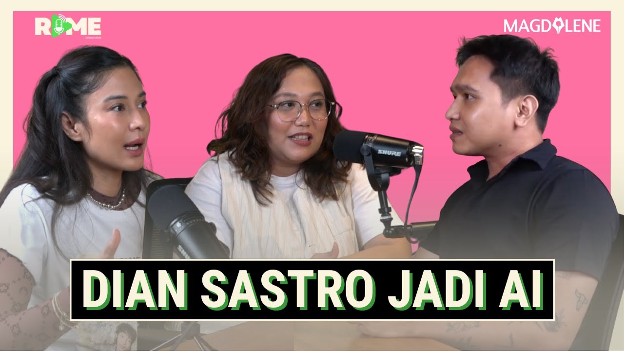 Saat AI Jadi Teman Berduka? | RAME Bareng Dian Sastro dan Gina S. Noer