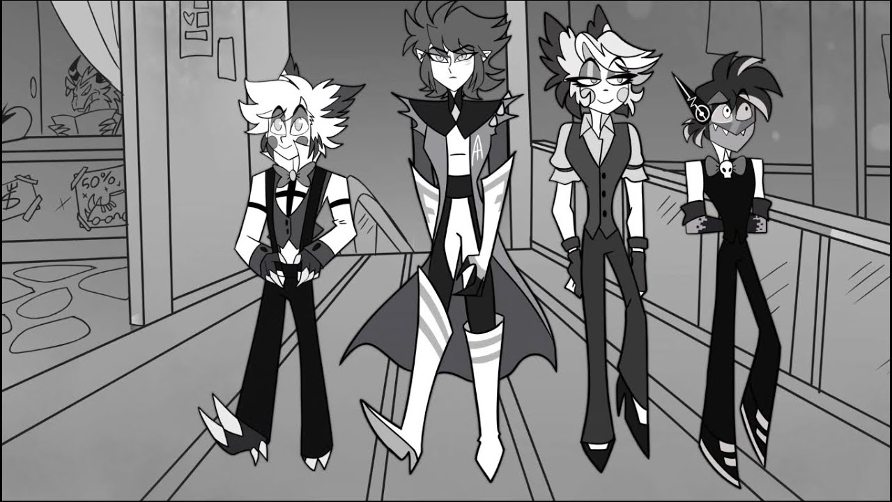 Walk in style ( Hazbin Hotel Animation / Charlastor / Voxvel /Guitarspear ) #hazbinhotel #animation