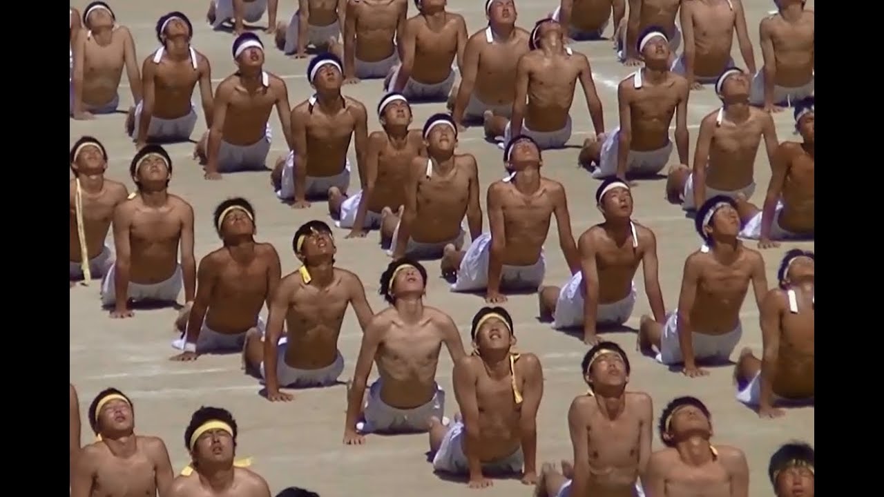2014 第67回筑紫丘高校大運動会 筑高体操