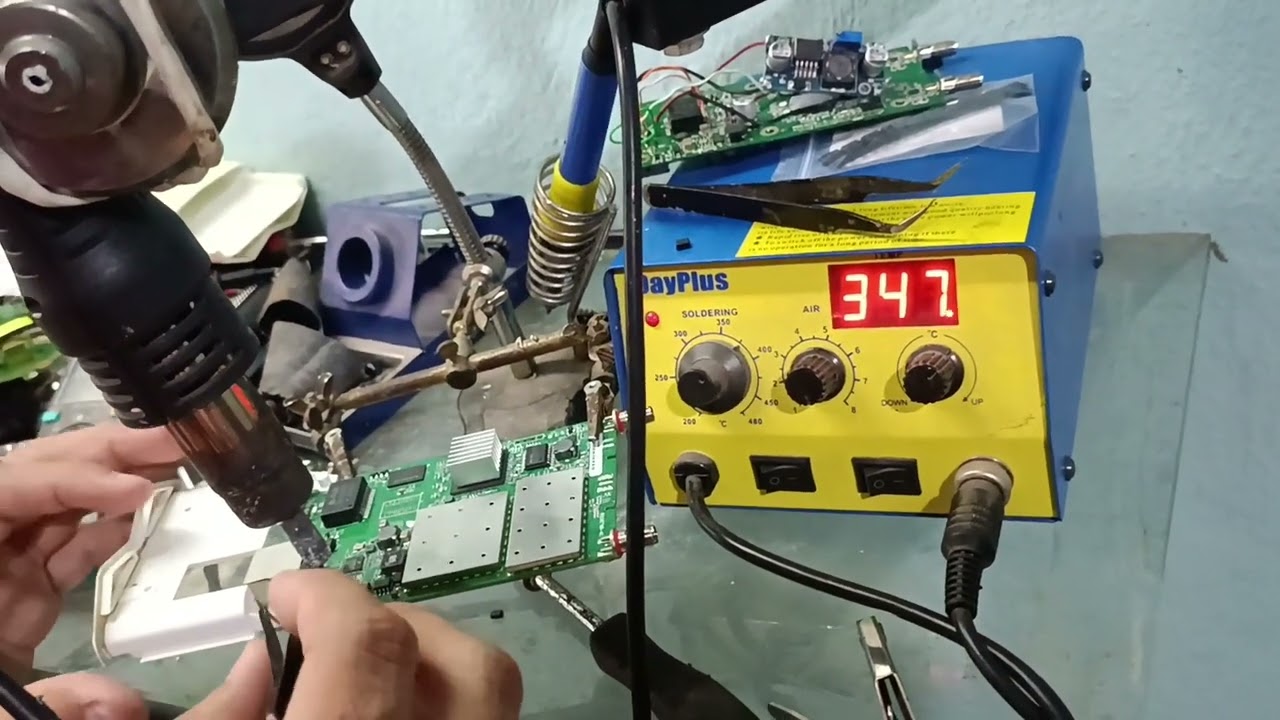 Reparar rocket ac lite 