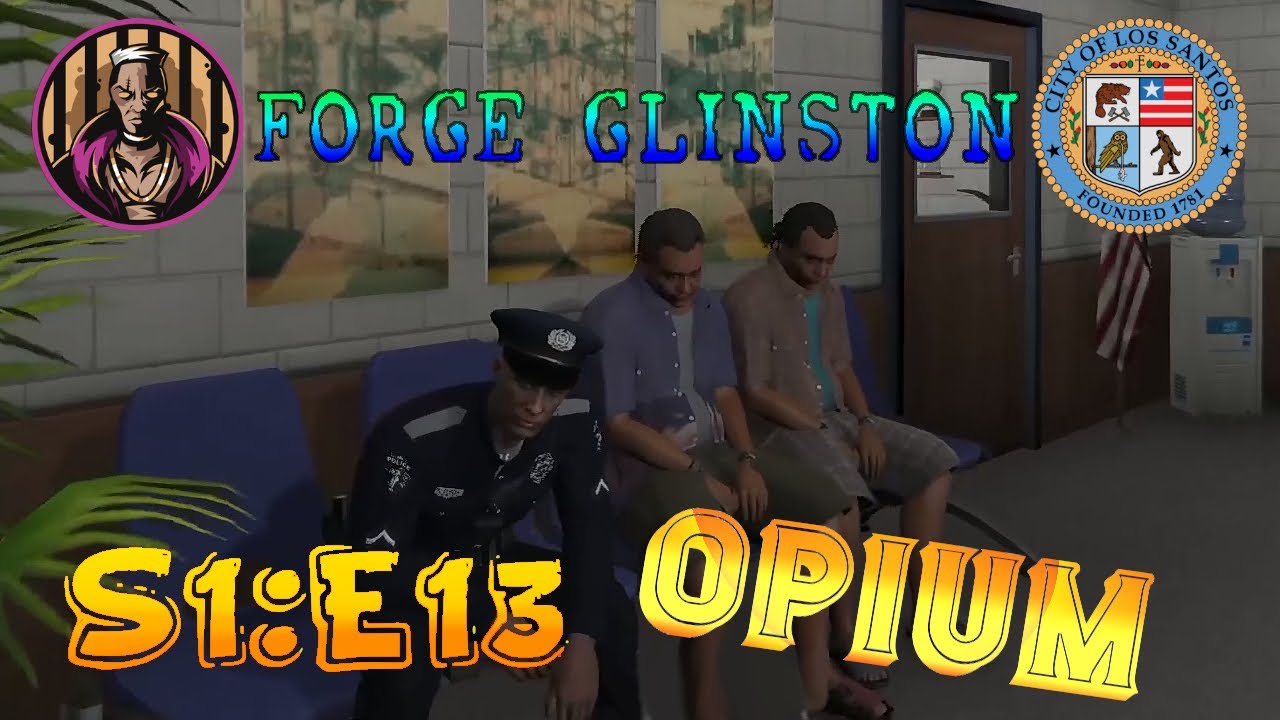 FORGE GLINSTON - WPADKA | S1:E13 | PELCU | GTA RP | REALMRP | LSPD |