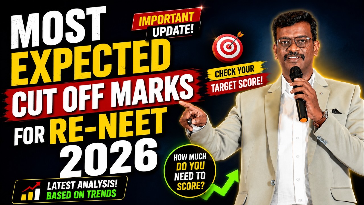 Most Expected Cut Off Marks for RE NEET 2026 | Govt and Private Medical Colleges Safe Marks | Mizpah