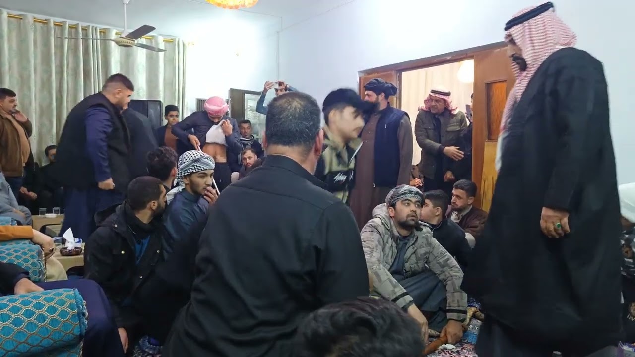 سنوية العم السيد ياسين العاشور البازي.... المداح منهل البازي