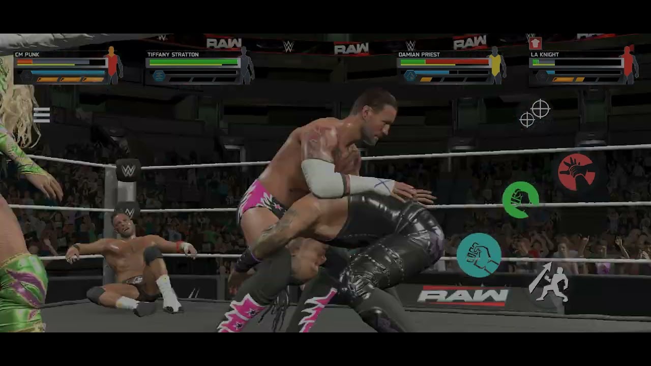 CM PUNK VS 9 WRESTLERS FULL INTENSE FIGHT ROYAL RUMBLE#wwe #romanreigns #wwenxt #wrestling #viral 