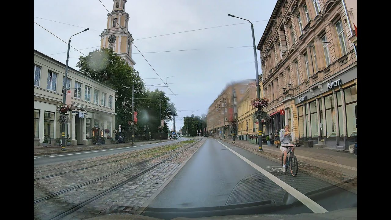 Velosipēdistu trakulības Liepājā