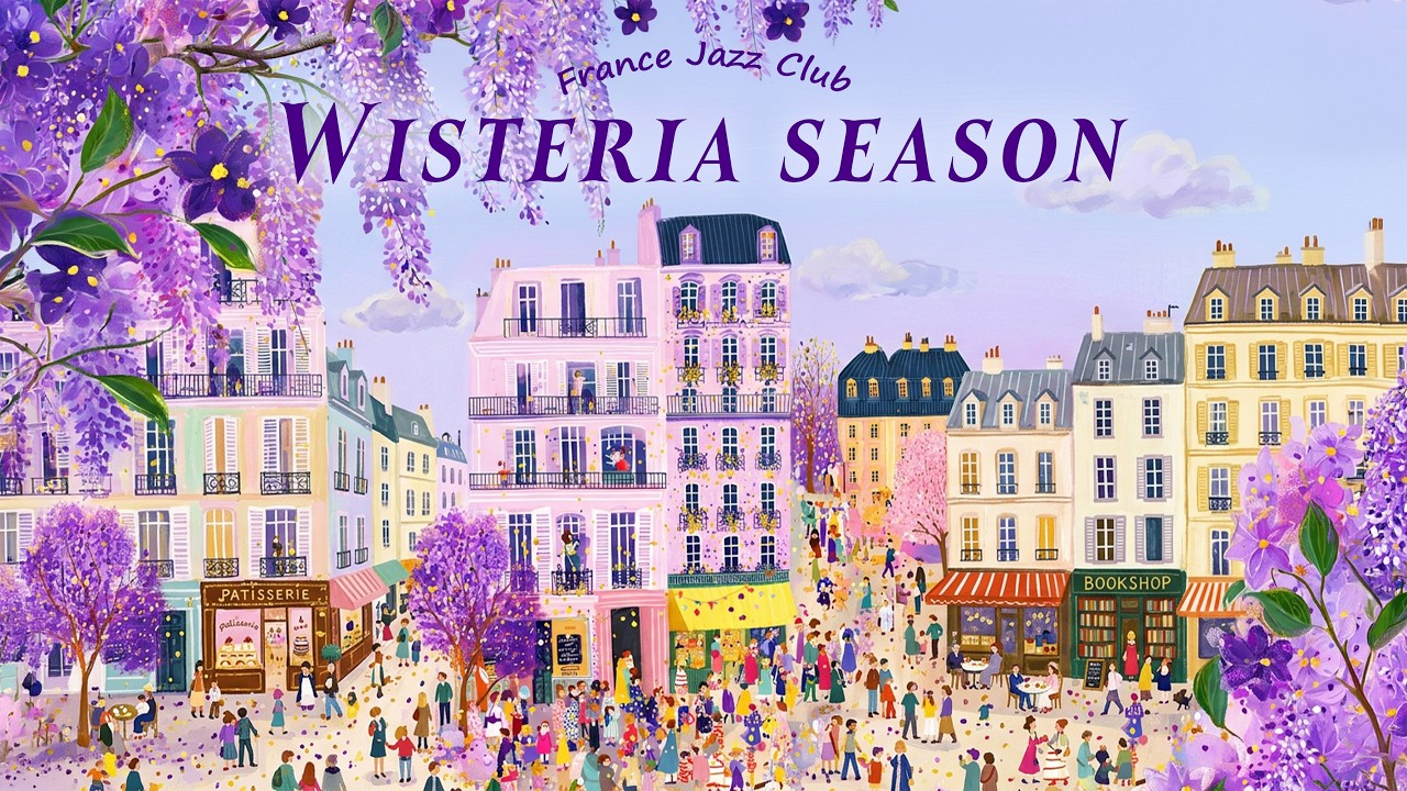 𝐖𝐈𝐒𝐓𝐄𝐑𝐈𝐀 𝐒𝐄𝐀𝐒𝐎𝐍 🪻 French Instrumental Music &mdash; Coffee Playlist | Focus & Relax