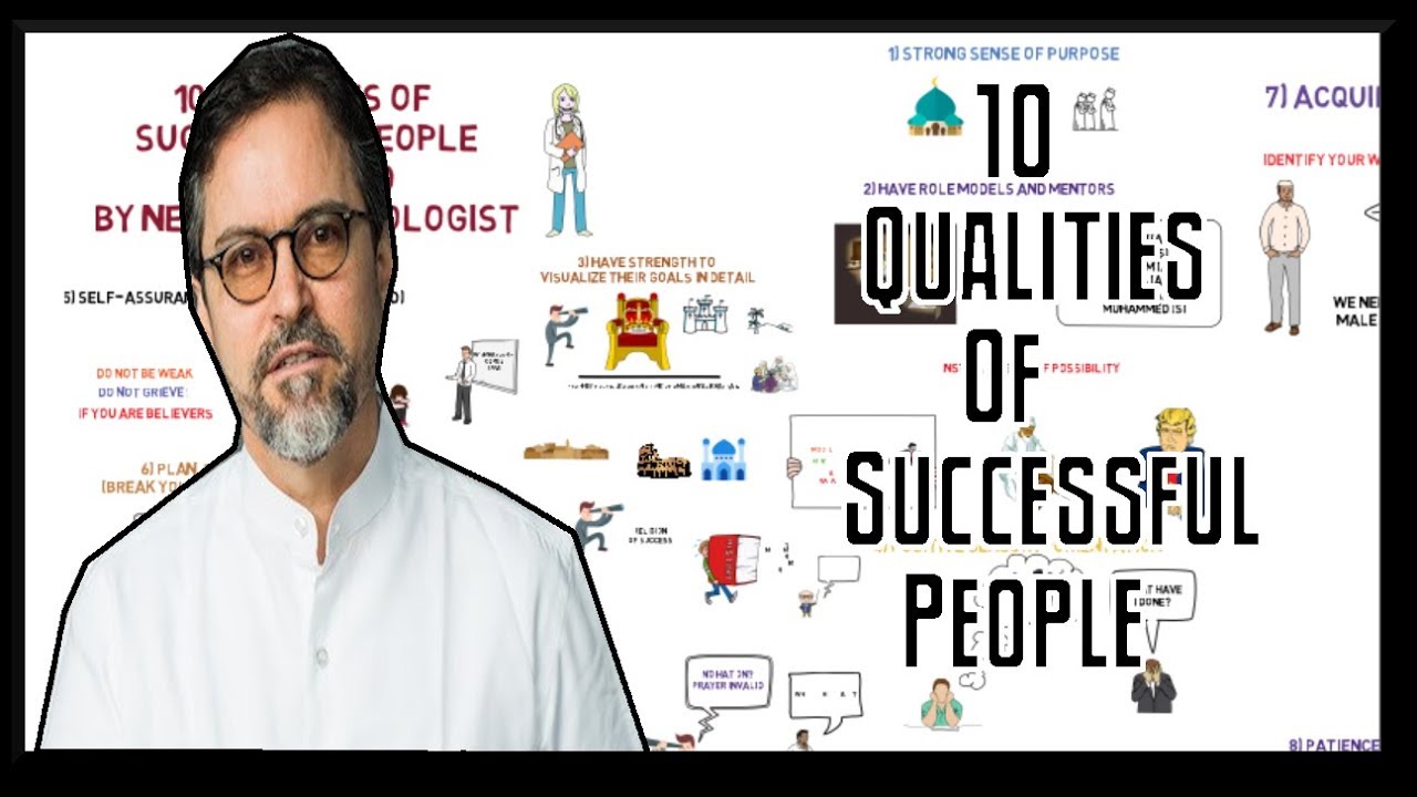 Elements of Success - Sh Hamza Yusuf [Animated]