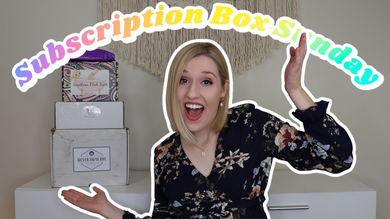 Subscription Box Sunday | Vol. 5 April 2023 | Southern Fleek, Slay Glam Box, Silver Swag + MORE