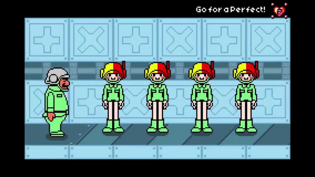 [Rhythm Tengoku] - Marcher [Marching Orders] (Perfect) (English) (HQ)