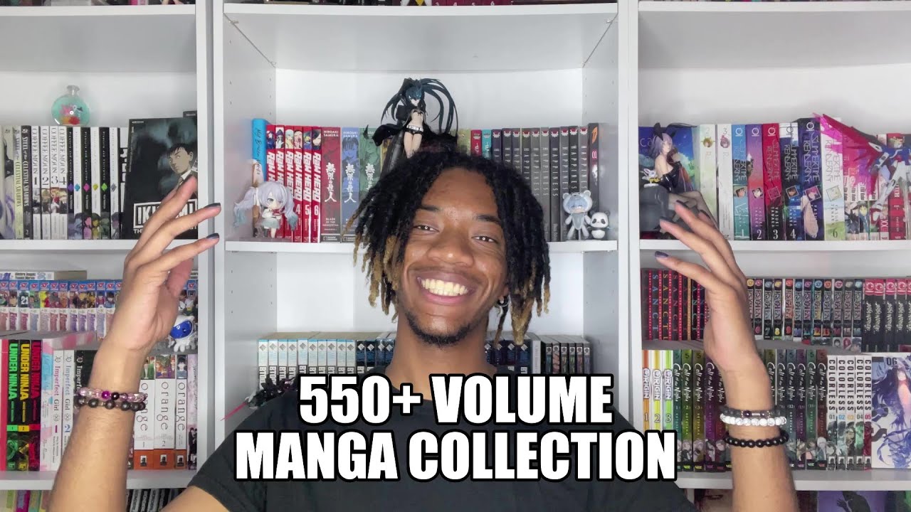 Manga Collection Update! | 550+ Volumes! | June 2024