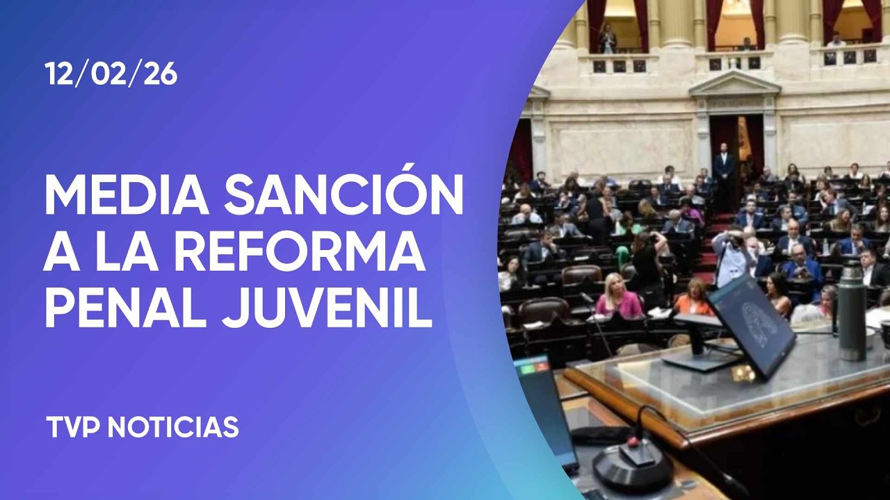 Diputados dio media sanci&oacute;n a la baja de imputabilidad