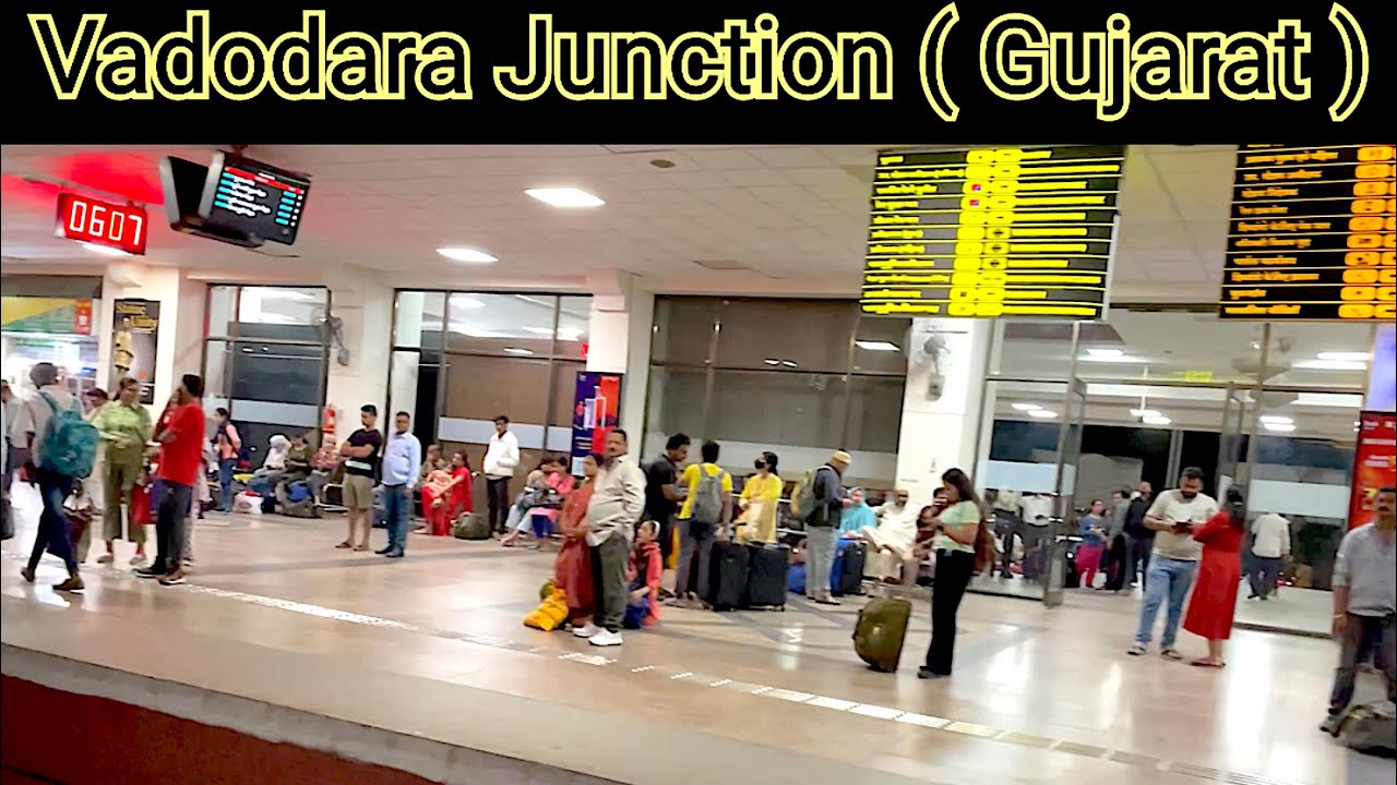 Vadodara Railway Station || Indian Railway