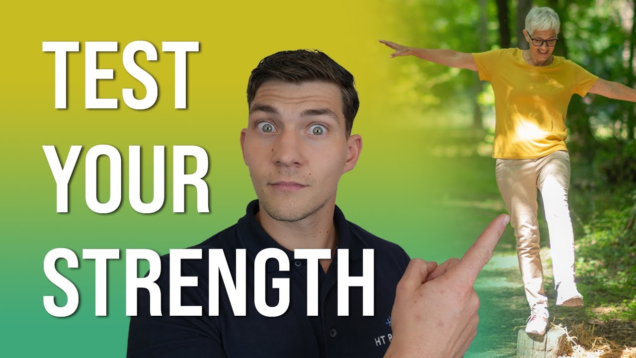 The BEST Leg Strength Test for Ages 50+