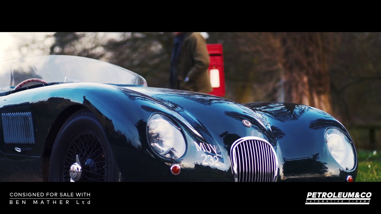 Signed, Sealed, Delivered | 1952 Jaguar C-Type Recreation