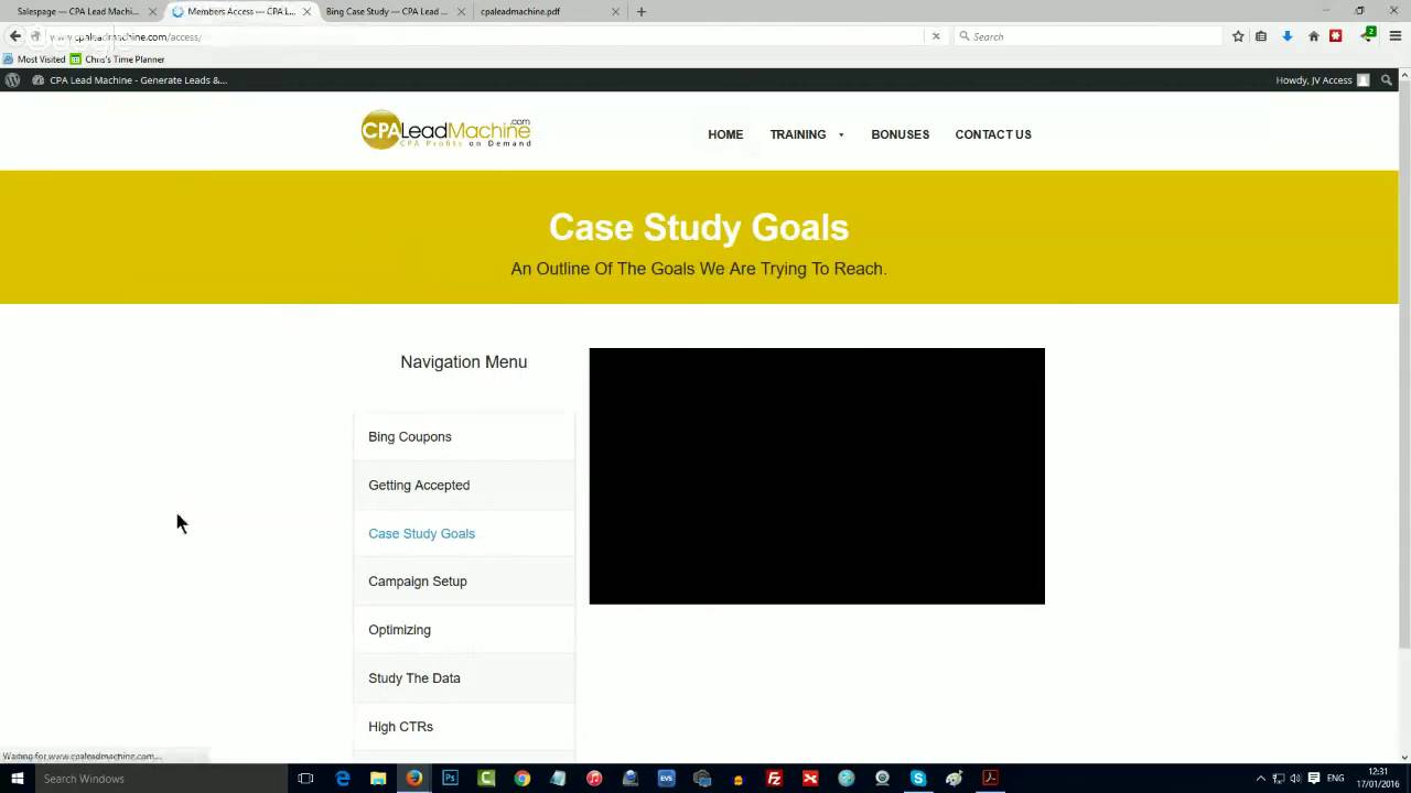 CPA Lead Machine Review and Bonus
