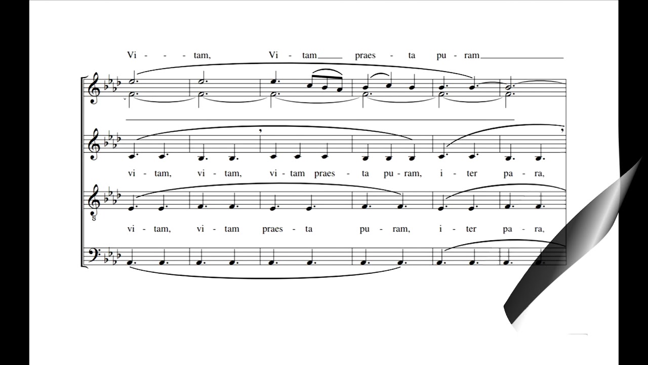 Ave Maris Stella (from Sacrum) - Thomas Caplin. Available for mixed, men's and women's choir.