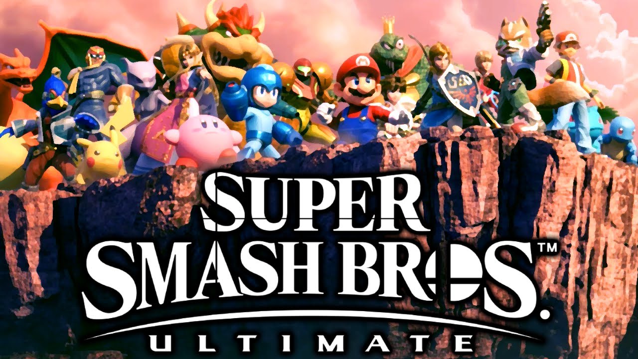 Super Smash Bros. Ultimate - Full Game 100% Walkthrough (World of Light)