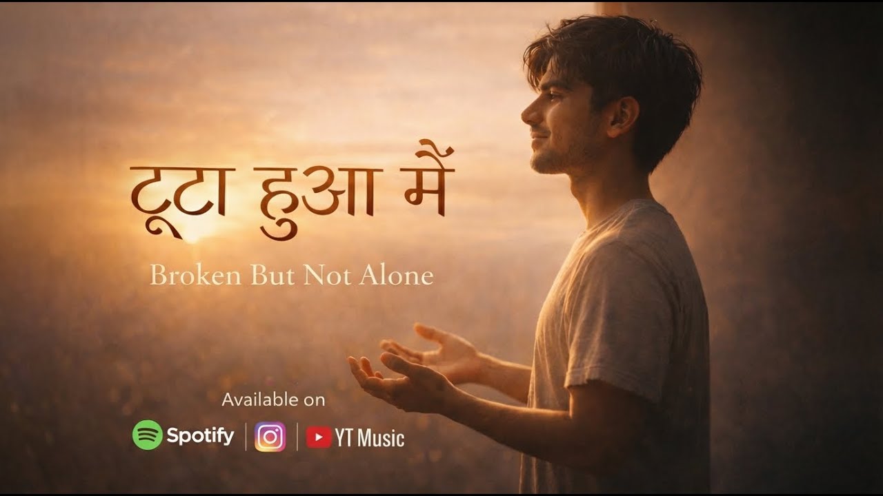 Toota Hua Main | For Every Anxious Heart | It's Okay to Not Be Okay | Hindi Christian Song