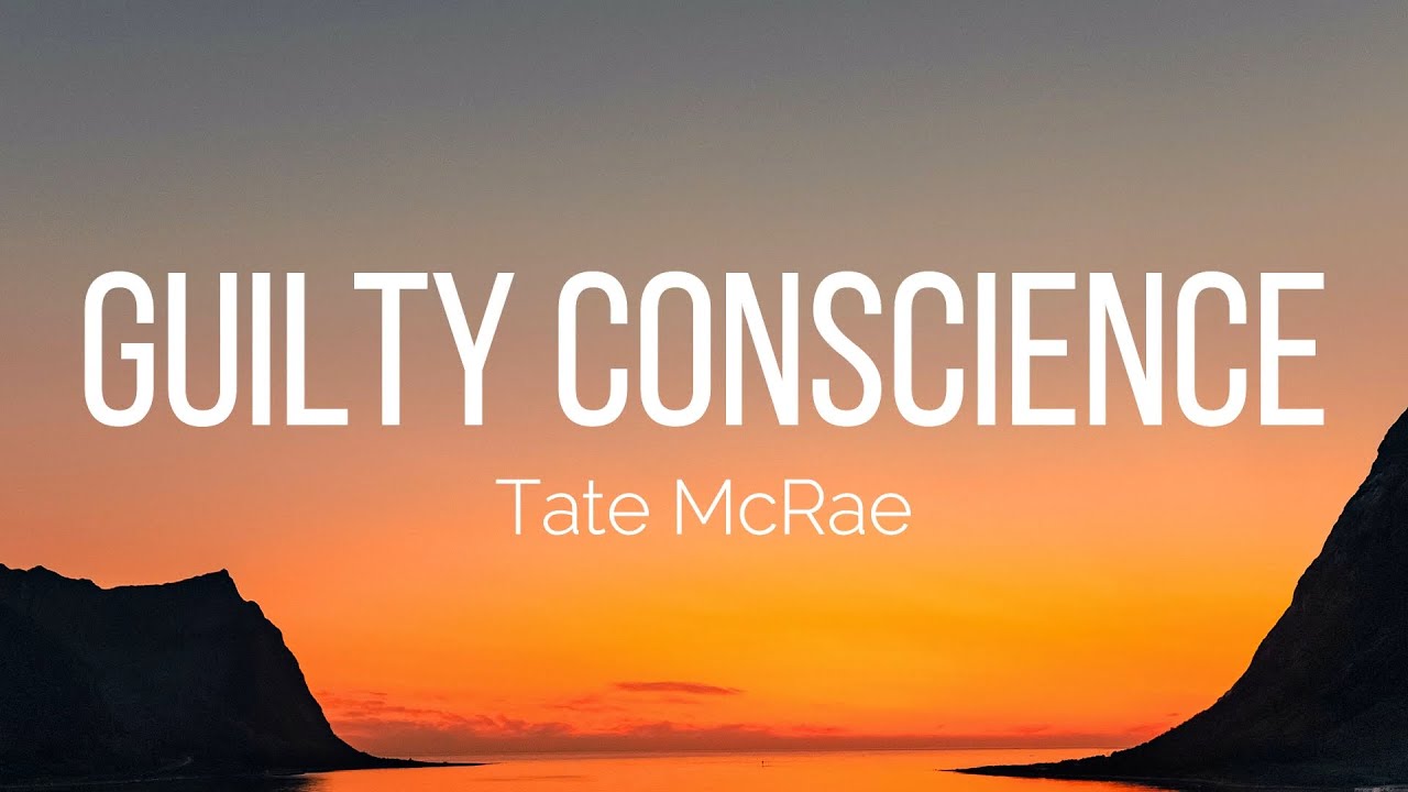 Tate McRae - guilty conscience (Lyrics)