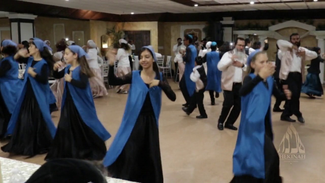 Samchem, Samchem - Alégrate, Alégrate (Danza Hebrea)