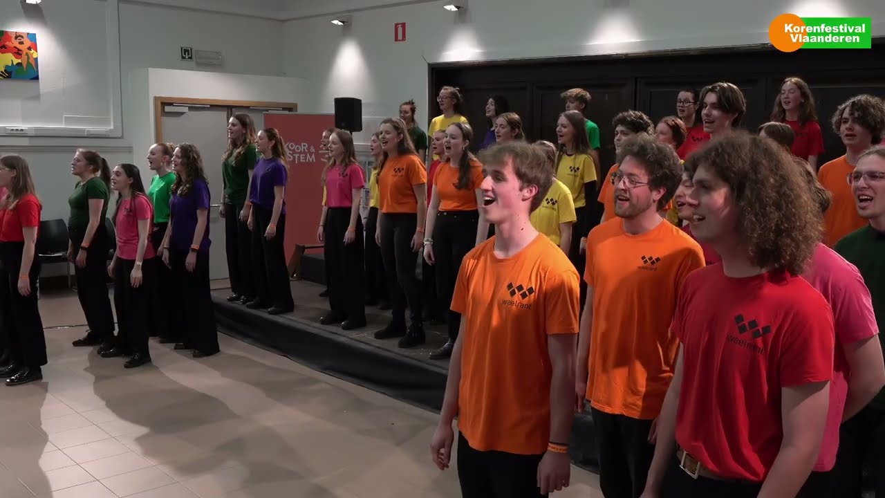 Korenfestival Vlaanderen 2025 - Popkoor Waelrant o.l.v. Sander Meersmans - When Love Takes Over