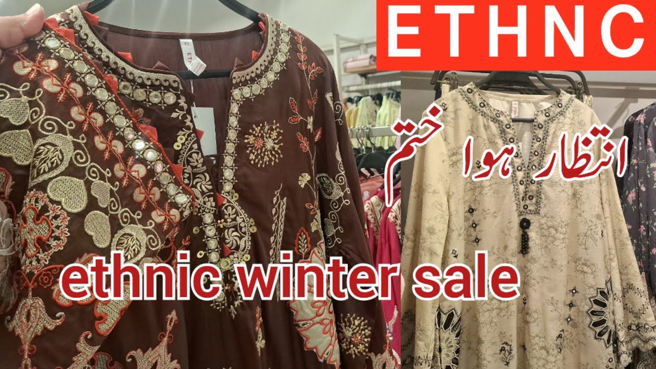 Ethnic Winter Sale 30% Flat OFF ♥️| Ethnic Latest Design On ♥️| Ethnic Sale