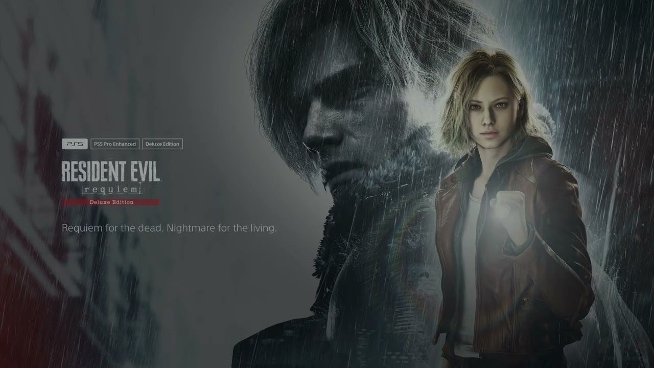 Resident Evil Requiem PS5 Install Size And preload