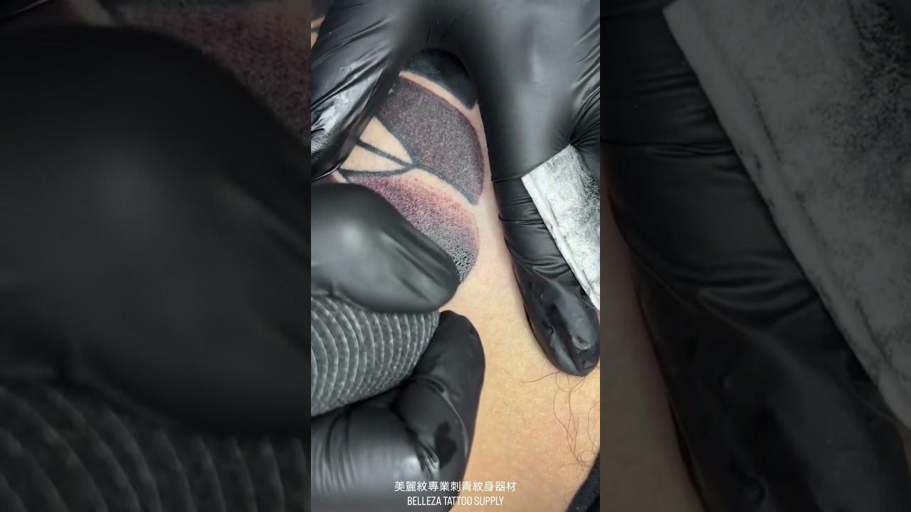 看似一樣的黑，恢復後才是真功夫。