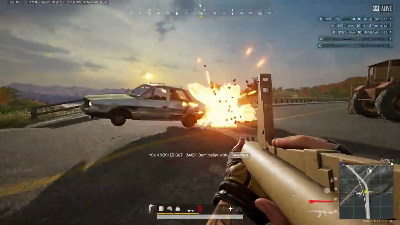 PUBG FUNNY Panzerfaust moments get increasingly more hilarious