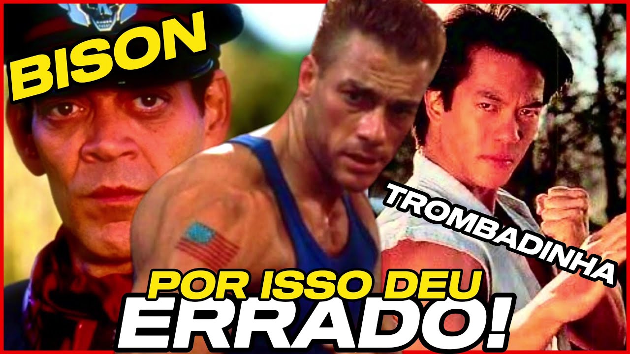 POR QUE DEU ERRADO? Street Fighter A Última Batalha