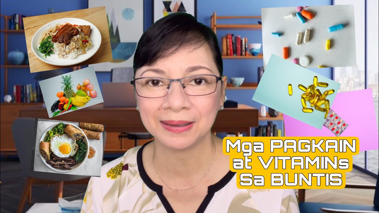 OBGYNE .Mga PAGKAIN at VITAMINS na kailangan ng Buntis  vlog 127