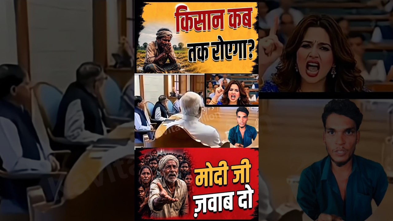मोदी जी किसान कब तक रोता रहेगा🥺#narendramodi #modi#memes #public #shortfeed #news #video #viral #yt