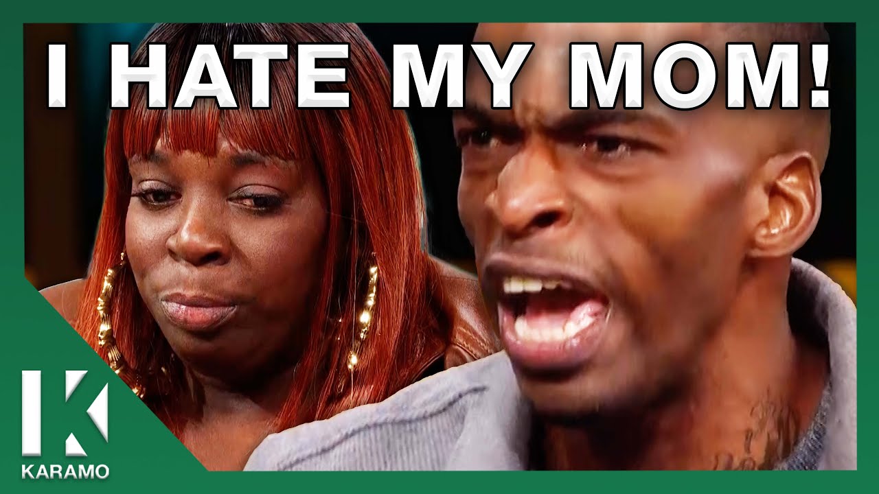 Mom, You Let Me Down For 32 Years! | KARAMO