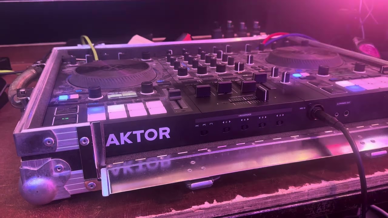 A behind the scenes look at my disco setup. After a very technically challenging end to 2025!