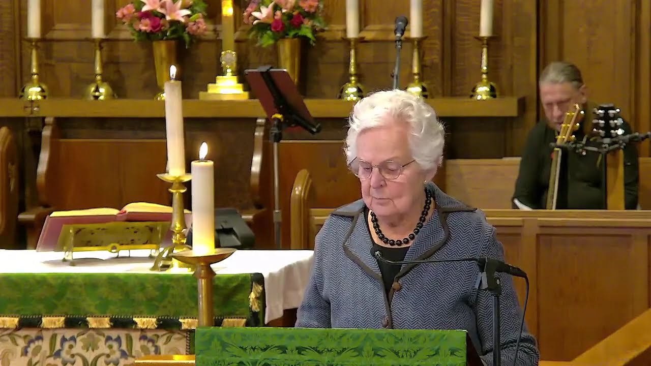 St. Paul's Live! February 1, 2026, 10:00 am, 4th Sunday after the Epiphany, Brookfield Center, CT. ©