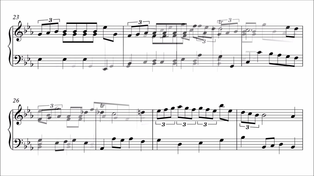 Bach: March in E-flat Major, BWV Anh. 127 (Urtext Edition)