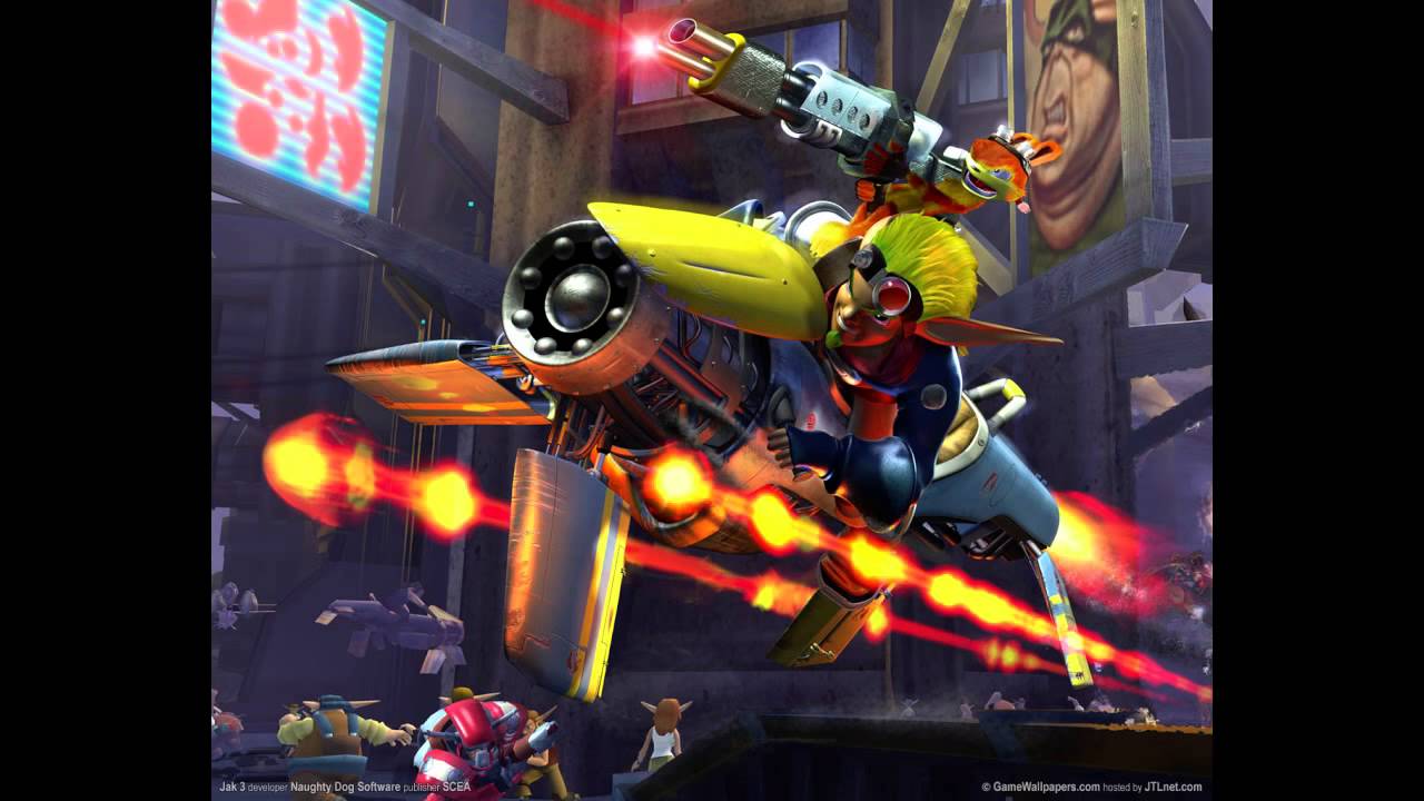 Jak 2 Soundtrack: Praxis Palace (Full Version HD)