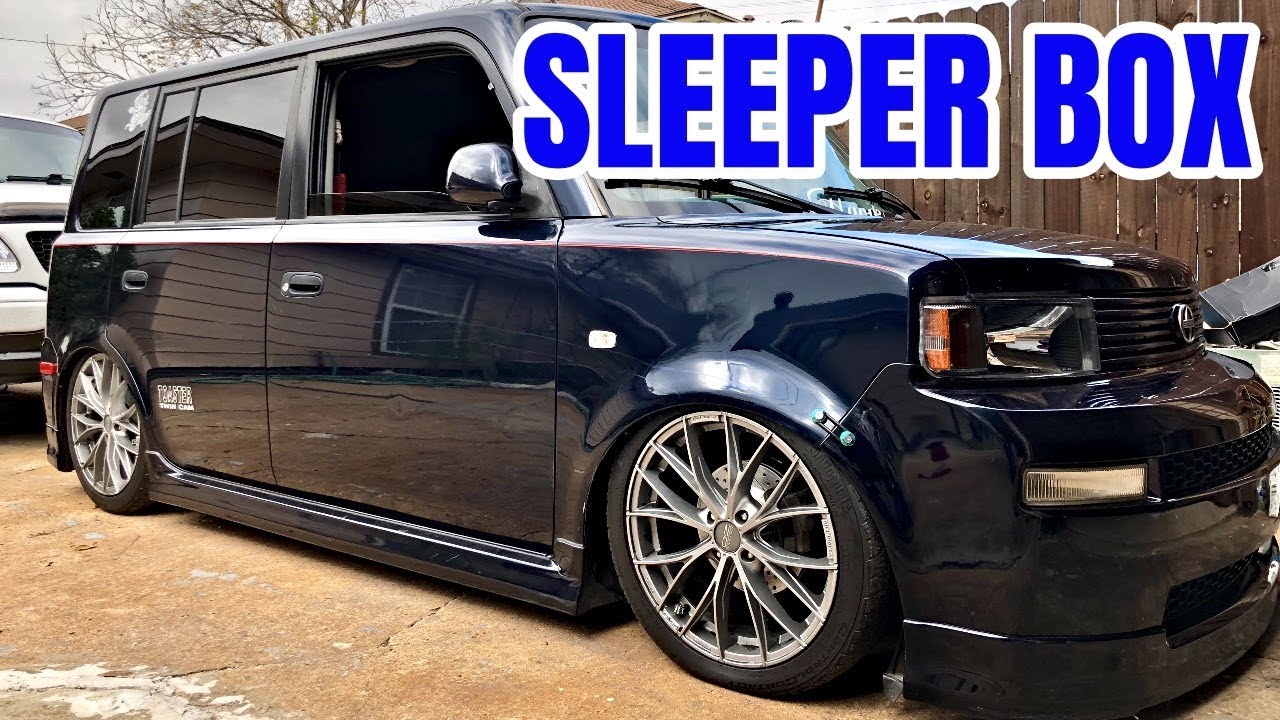BAGGED FBO SCION XB WALKAROUND | MOD LIST