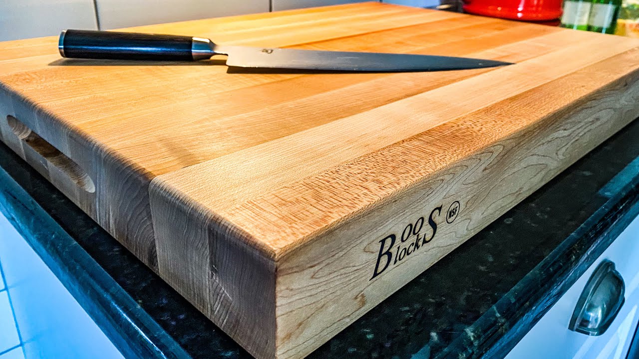 Boos Cutting Board | What’s In The Box?