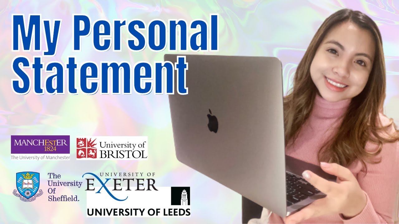 Reading MY PERSONAL STATEMENT out loud | Manchester, Bristol, Leeds, Exeter, Sheffield