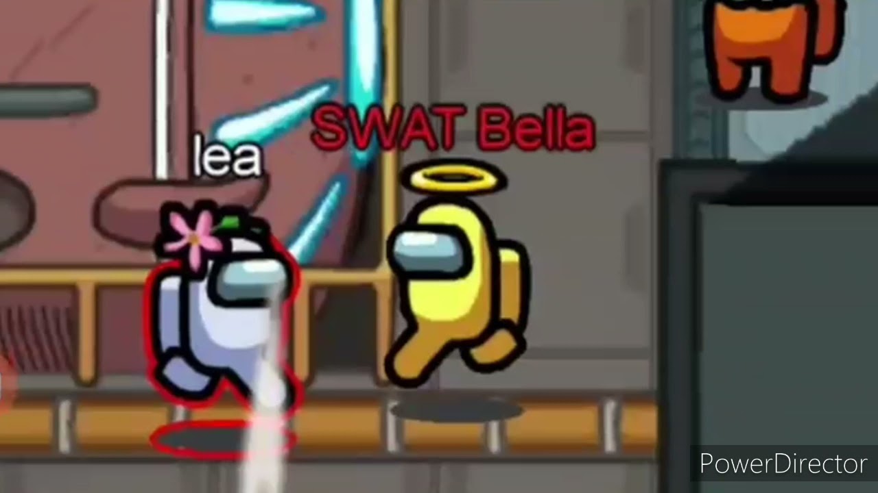 SWAT Bella's Among Us Shorts #1 (My Version)
