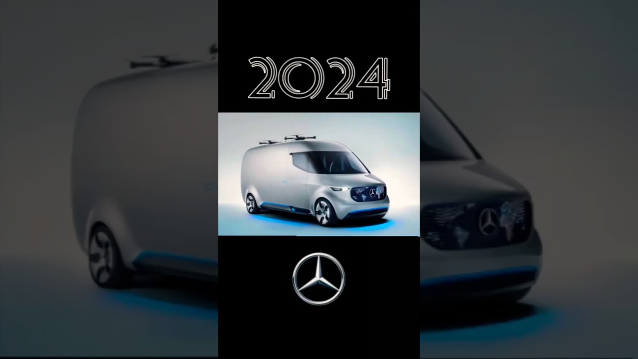 Evolution Of Mercedes-Benz Vans | [1950~2023] #trending #viral #shorts