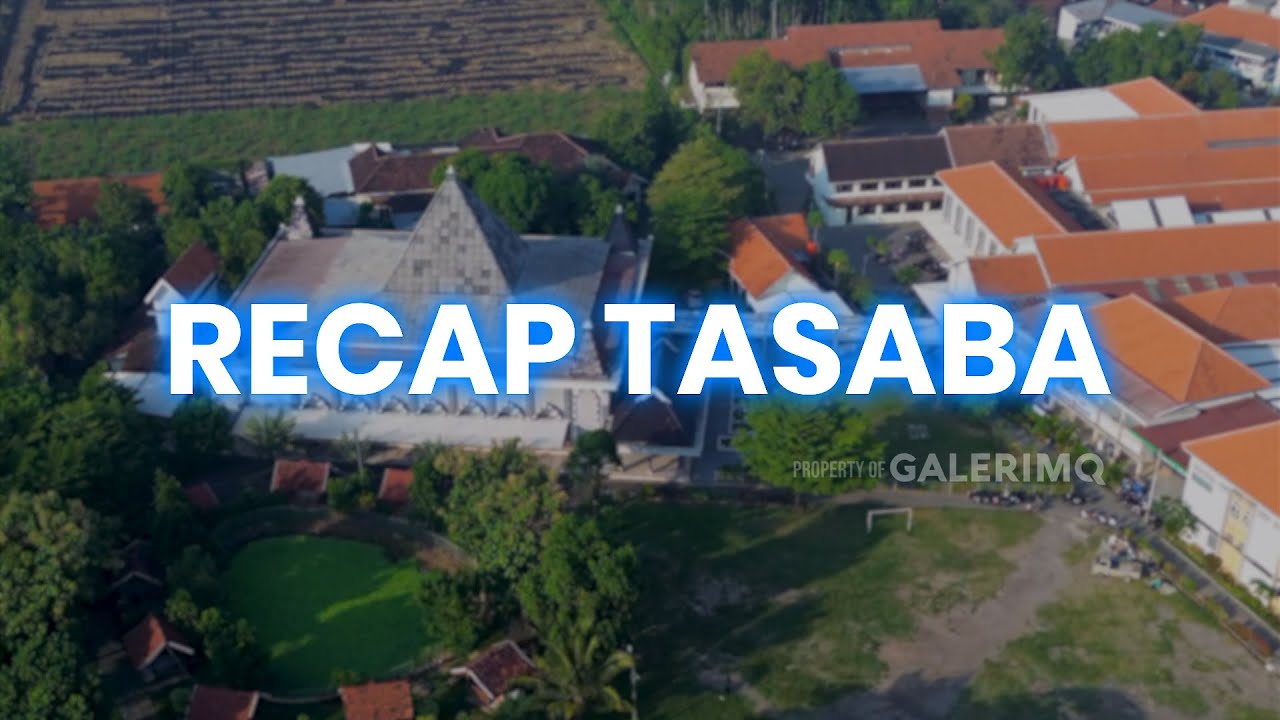 RECAP TA'ARUF SANTRI BARU PP. MADRASATUL QUR AN 2025