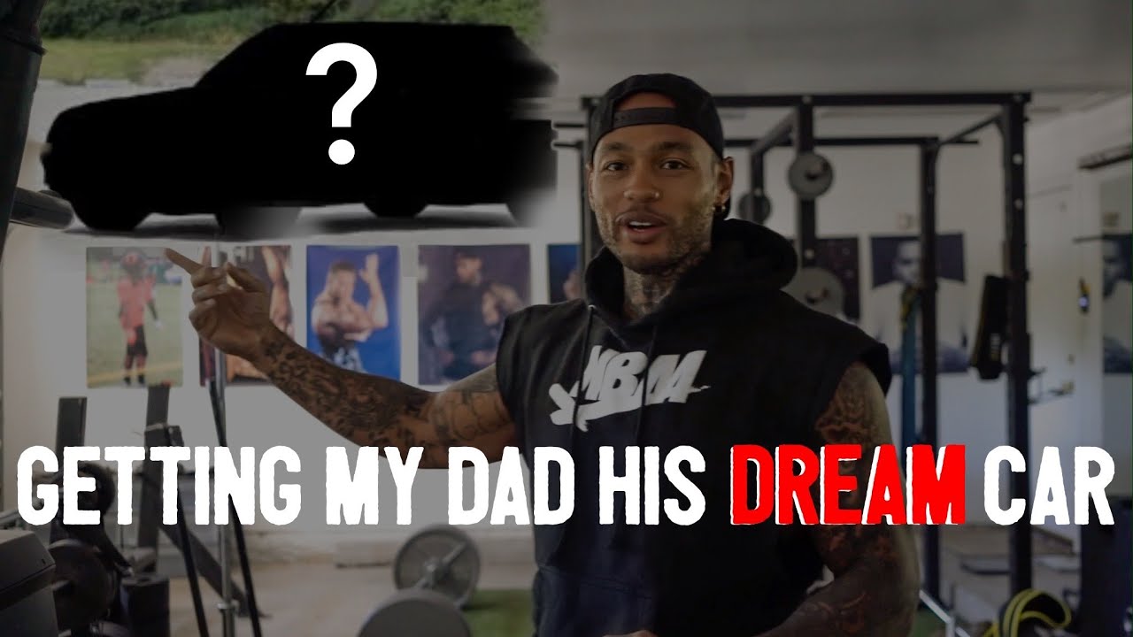 GETTING MY DAD HIS DREAM CAR!!
