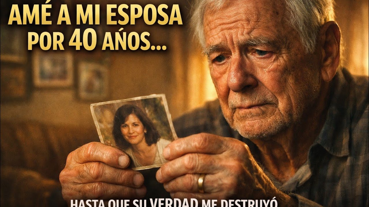 “Cuarenta años a su lado… y una verdad que cambió todo”