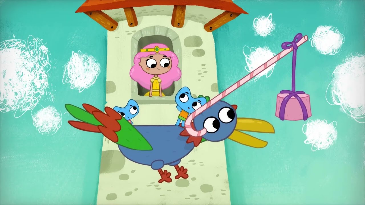 Gli episodi preferiti di Kate ❤️❤️  Migliore compilation dei cartoni animati estivi per i bambini