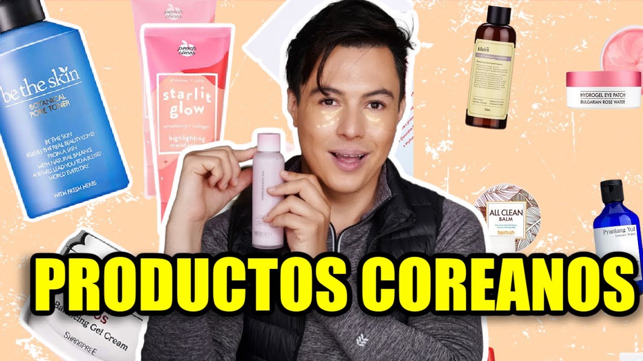 10 Productos Coreanos Para La Piel  Que Necesitas Ya Mismo! Yasmany