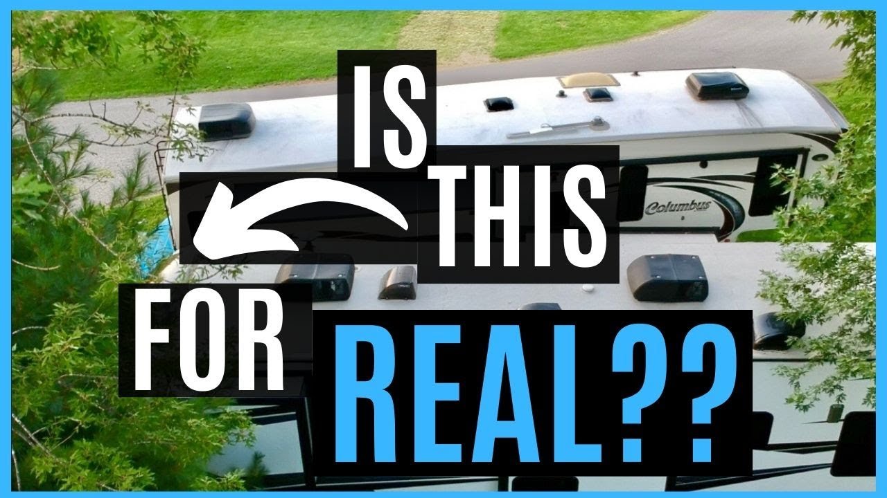 RV LIVING FULL TIME | SAVING BIG ON A USED GRAND DESIGN MOMENTUM RV!